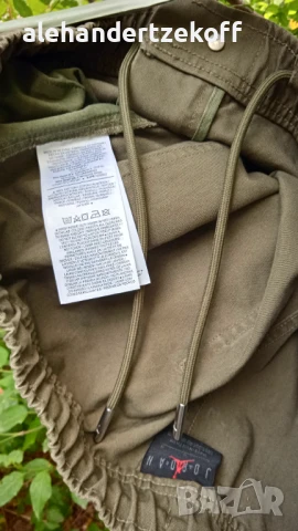 Карго панталон Air Jordan L 100% памук, снимка 14 - Панталони - 51219524