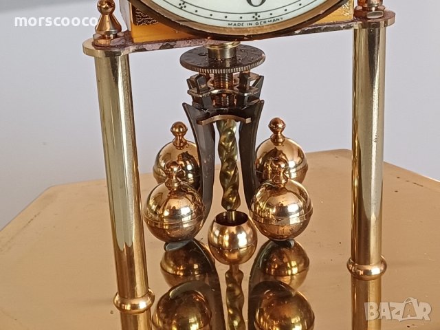 Електромеханичен годишен часовник  -,,Kundo"  , снимка 9 - Антикварни и старинни предмети - 43491936