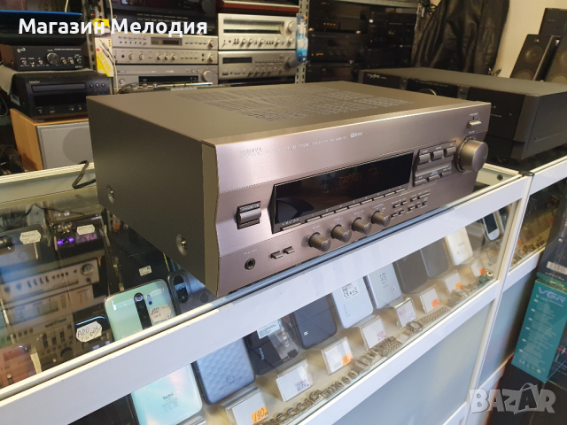 Ресийвър Yamaha RX-496RDS 4 ома: 2 × 105 вата В отлично техническо и визуално състояние., снимка 11 - Ресийвъри, усилватели, смесителни пултове - 44873245