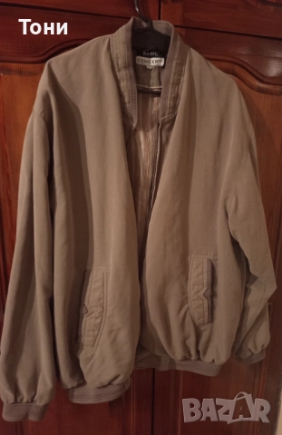 Ново Мъжко Яке от Текстил XL , снимка 2 - Якета - 52406447