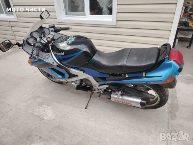 Kawasaki zzr 400 на части, снимка 10 - Мотоциклети и мототехника - 50162162