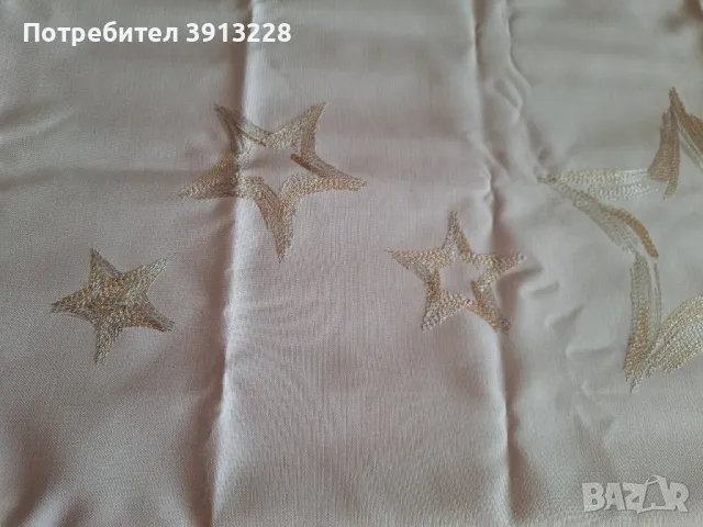 Покривка 50/140 см лазерна бродерия. 