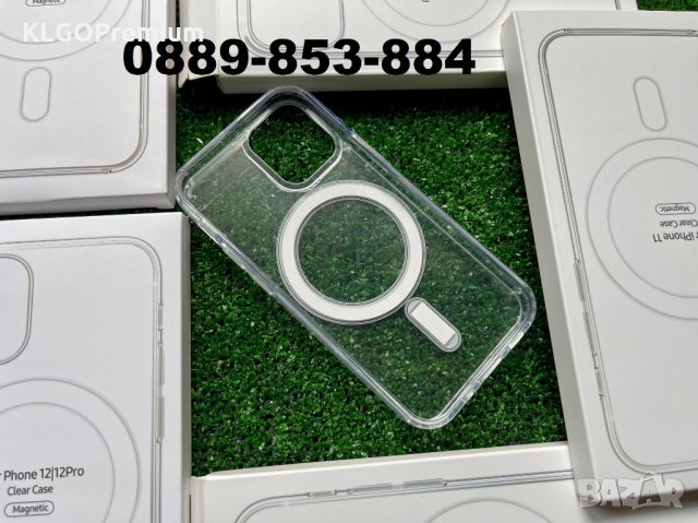 Apple MagSafe силиконов калъф Кейс за iPhone 12 mini Max Pro 11, снимка 5 - Аксесоари за Apple - 32948993