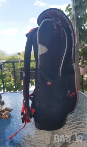 Lego Small - Ергономична ученическа раница Лего, снимка 6 - Раници - 51082215