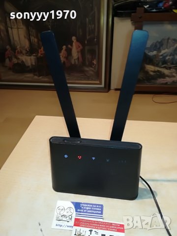 Huawei b-310s-22-рутер MTEL 1206212051, снимка 4 - Рутери - 33195036