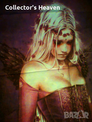 Оригинална калъфка за възглавница готик стил с картина на Виктория Франсис (Victoria Frances), снимка 2 - Спално бельо - 43661777