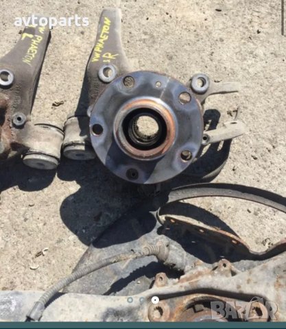 Vw phaeton 2003година 6.0i шенкели главини, снимка 3 - Части - 40656131