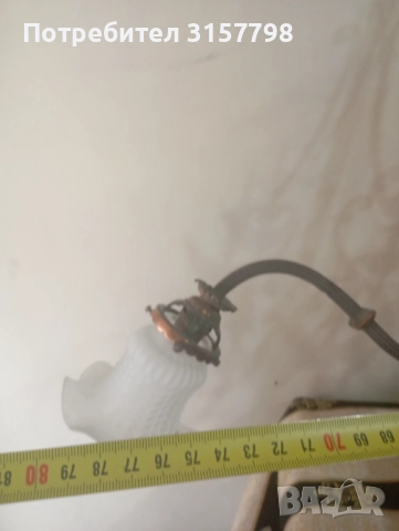 Полилей арт деко, снимка 5 - Полилеи - 51887055