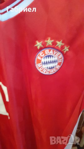 Тениска на Байерн Мюнхен , снимка 5 - Футбол - 36832485