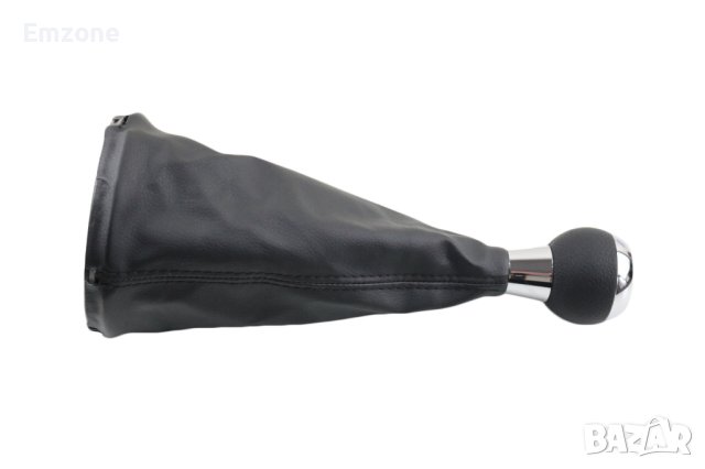 Кожена Топка за скоростен лост с кожен маншон и рамка за Мини Mini Cooper R50 R52 2001-2006 г. 5ск., снимка 5 - Аксесоари и консумативи - 40481930