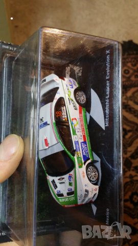 WRC SPORT MODELS 1.43  Ixo-Altaya .Ford.Mitsubishi.Subaru.Citroen...., снимка 4 - Колекции - 35495689