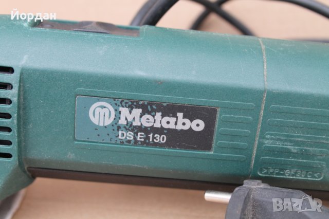 Шлайф ''Metabo'' D&E 130, снимка 3 - Други инструменти - 44049844
