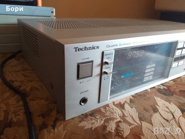 Ресийвър Technics SA-350 AM/FM Стерео , снимка 7 - Ресийвъри, усилватели, смесителни пултове - 32737388