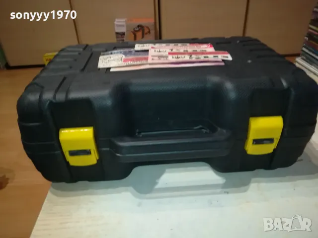 ПРАЗЕН КУФАР 36Х23Х14СМ 1312241700, снимка 5 - Куфари с инструменти - 48336574