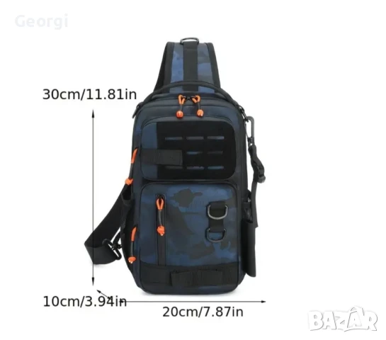 Спининг чанта , снимка 5 - Екипировка - 50862136