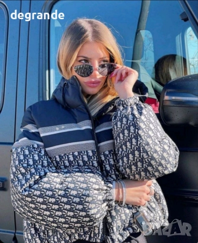 Дамско зимно яке DIOR