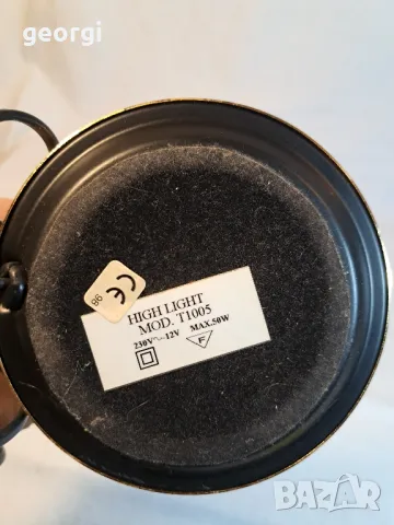 луксозна настолна лампа 5/3, снимка 8 - Настолни лампи - 49093366