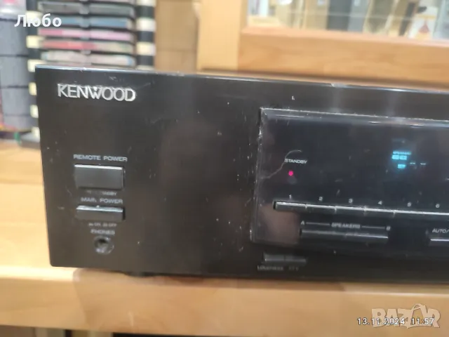 Усилвател ресиивър KENWOOD KR A 3080, снимка 3 - Ресийвъри, усилватели, смесителни пултове - 47951732