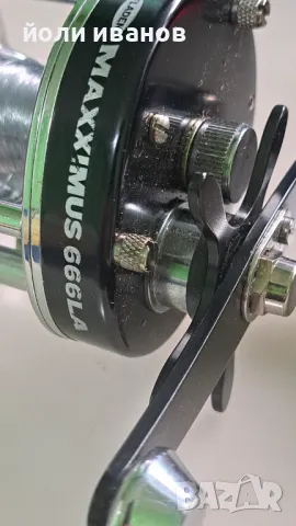 Мултипликатор Fladen-метален с редач,3 лагера,за дясна ръка, снимка 2 - Макари - 50420145