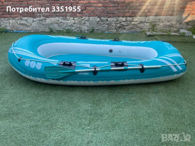 Надуваема Италианска Лодка , снимка 5 - Водни спортове - 50104925