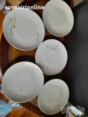 Чинии немски порцелан , снимка 2 - Чинии - 37055195