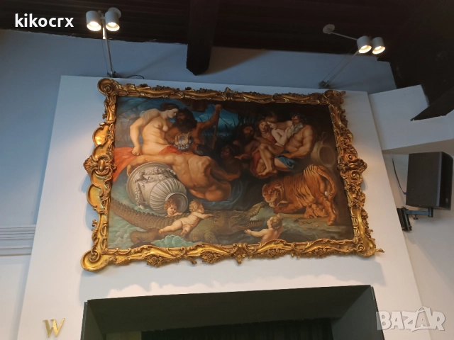 Картина 145 х 220 см, снимка 2 - Картини - 52669043