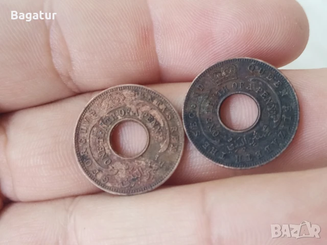 Британска Западна Африка,1952,54г,лот монети,British West Africa , снимка 7 - Нумизматика и бонистика - 51106750