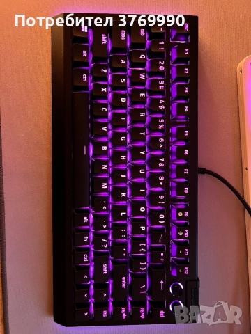 Клавиатура Razer - BlackWidow V4 75, RGB, черна, снимка 7 - Клавиатури и мишки - 52081091