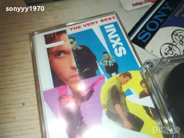 INXS-КАСЕТА 0110240827, снимка 2 - Аудио касети - 47415317