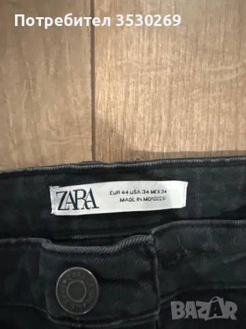 Дънки зара, снимка 3 - Дънки - 53157205