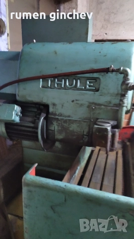 плосък шлайф THULE шведски, снимка 5 - Други машини и части - 53485312