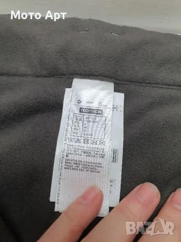 Зимен Ловен Риболовен Топъл Панталон Размер L 99-106см Военнен Кампфлаж Планина Спорт Decatlon, снимка 5 - Панталони - 48501368