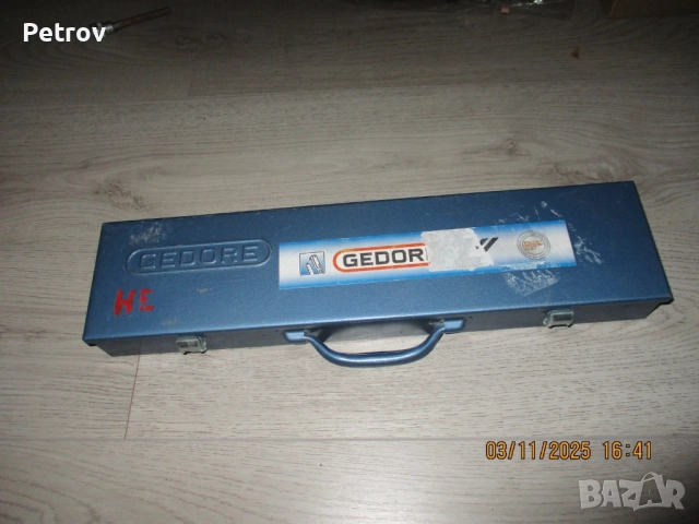 GEDORE - RAHSOL - DREMOMETER - Typ B - MADE IN GERMANY - 1/2" PROFI Динамометричен Ключ 20 - 120 Nm , снимка 8 - Гедорета - 52396291