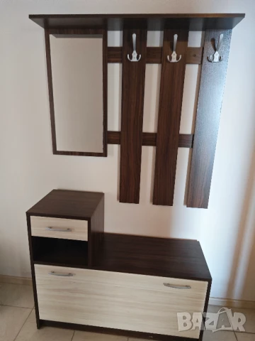 Портманто с огледало, снимка 1