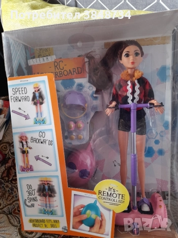 Кукла с дистанционно, снимка 3 - Кукли - 52541813