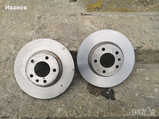 Нови спирачни дискове Предни -ATE за OPEL OMEGA В, снимка 3 - Части - 40575503