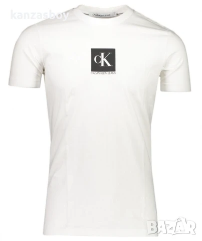 calvin klein - страхотна мъжка тениска S, снимка 2 - Тениски - 50673757