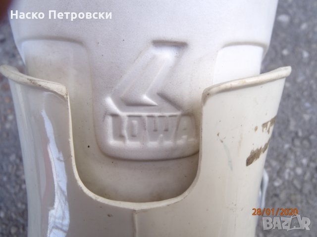 Ски обувки Lowa LC 3  - West Germany – перфектно запазени., снимка 11 - Зимни спортове - 28330891