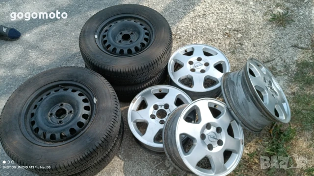 Алуминиеви джанти за Опел, 6Jx15, ET43, R15, 15 цола, GM, снимка 15 - Гуми и джанти - 50926520