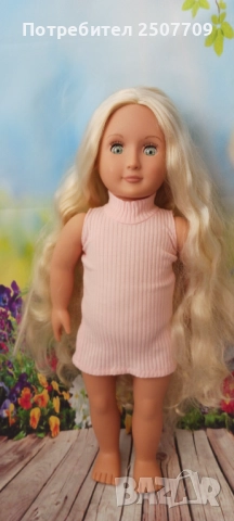 Кукла "Battat" 46 см, снимка 3 - Кукли - 52401774