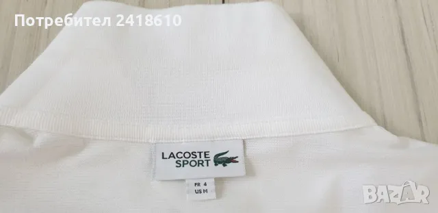 Lacoste Sport Pique  Cotton Mens Size 4 - M  НОВО! ОРИГИНАЛ! Мъжка Тениска!, снимка 13 - Тениски - 49763621