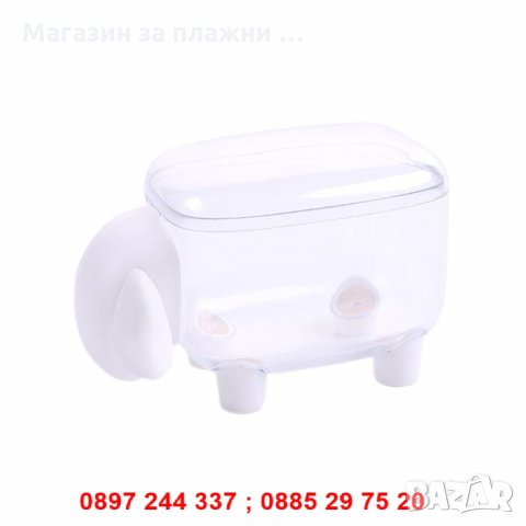 Малка кутия за клечки за уши/зъби във формата на Овца, снимка 5 - Други стоки за дома - 28269729