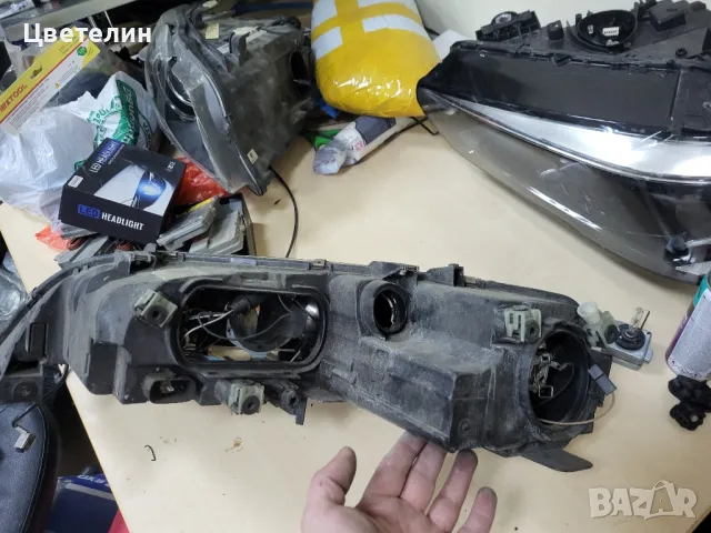 Десен фар Мазда 6 desen far mazda 6, снимка 8 - Части - 47932330