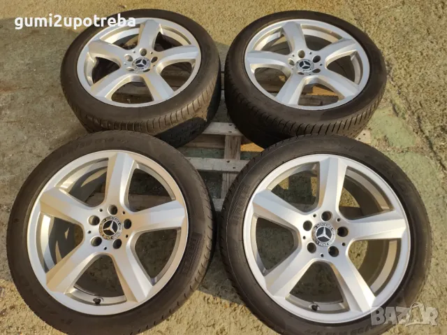 18" джанти 5х112 Mercedes CLS W218 8,5J et34,5/ 9,5J et48 W211 W212, снимка 1