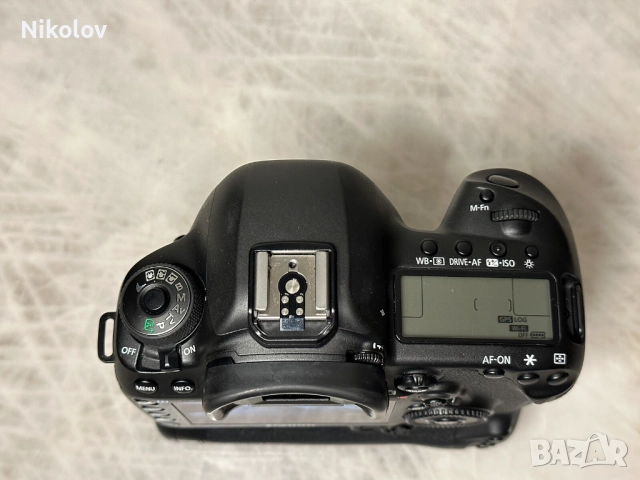 Canon 5dmk4 5d mark4 с грип, снимка 3 - Фотоапарати - 51745099