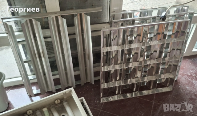 Луминисцентни осветителни тела с по 4 тръби, снимка 3 - Други - 51978818