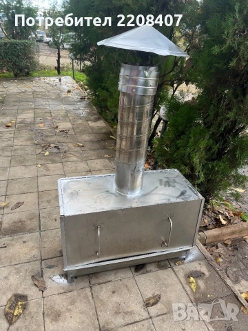 Скара на въглища , снимка 3 - Обзавеждане на кухня - 52382393