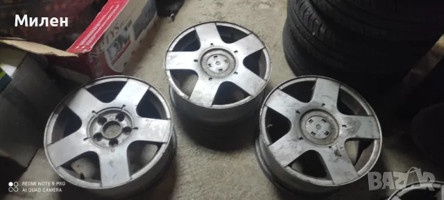 Оригинални джанти golf 4 15 цола, снимка 2 - Гуми и джанти - 50028871