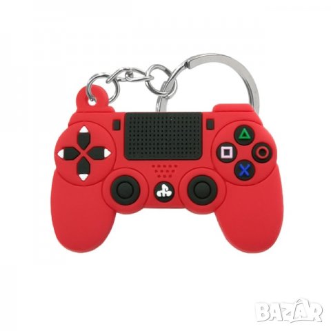 Геймпад за конзола ключодържател в черен цвят , снимка 4 - Други - 37174480