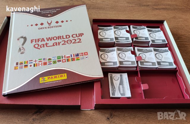 Продавам: Panini FIFA World Cup 2022 Qatar Collectors Box Oryx Edition, снимка 3 - Колекции - 39755001